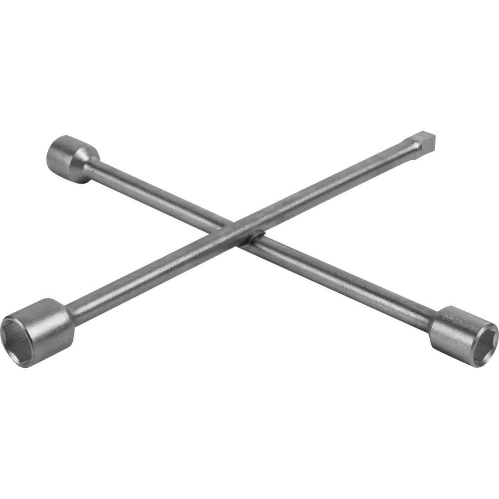 Ключ баллонный крестообразный Сибртех 14258 1/2 дюйма 17x19x21 мм длина 210 мм STLM-2097076