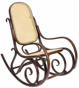 Wiener GTV Design Кресло-качалка с подлокотниками