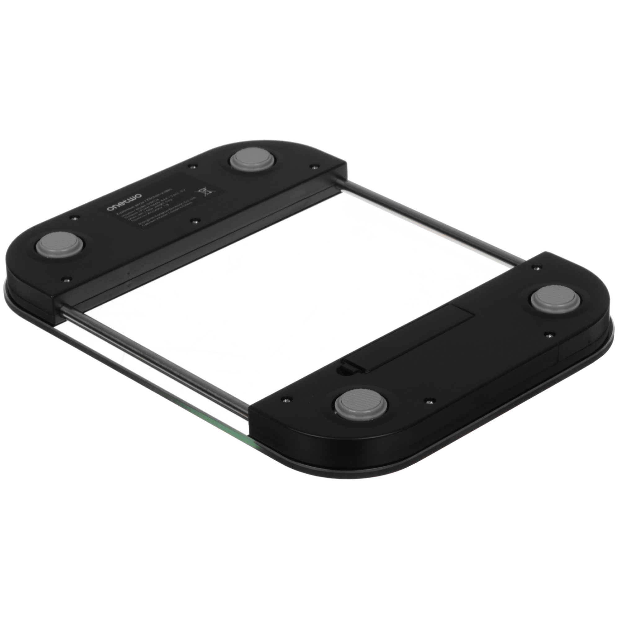 9158775 Кухонные весы OneTwo O3SC24 черный STDN-0007299 - Вид №3