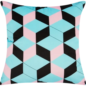 Подушка Шаранта 40х40 см цвет бирюзовый