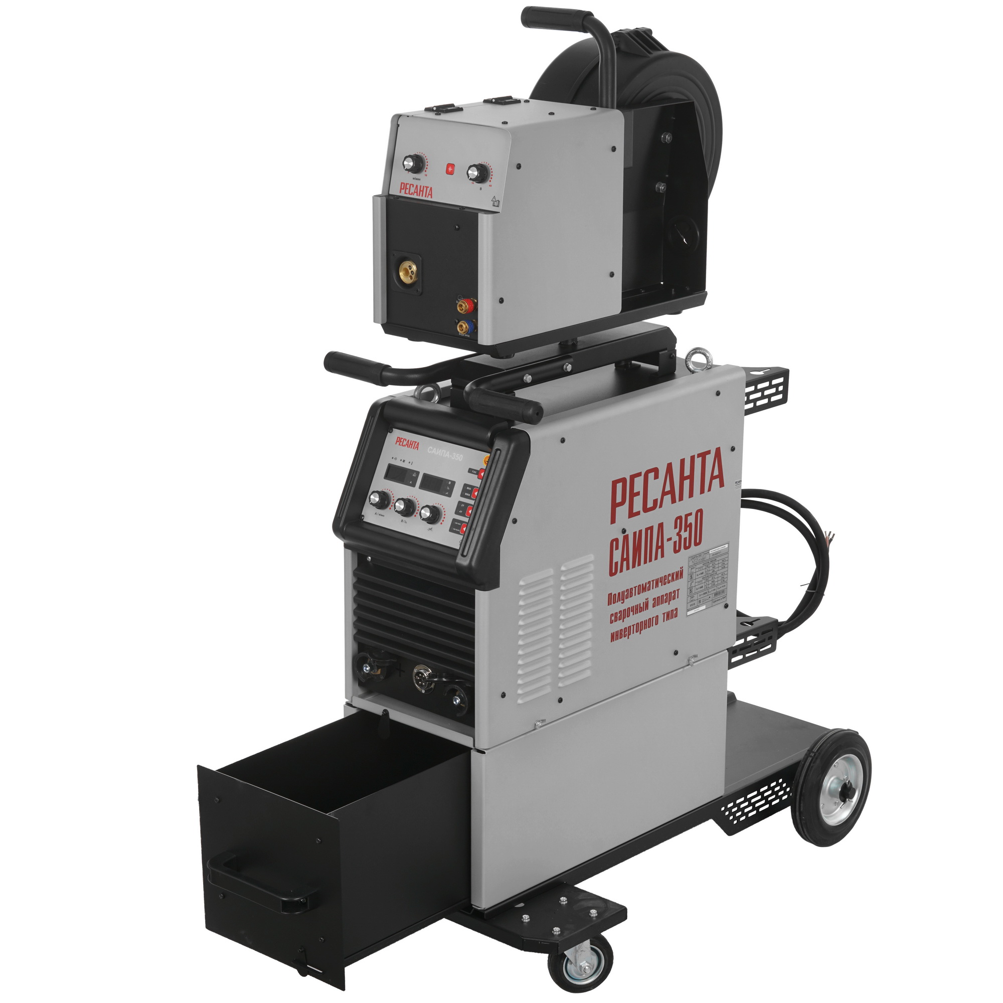 Сварочный аппарат Ресанта САИПА-350 8199877 STDN-0074123 - Вид №2