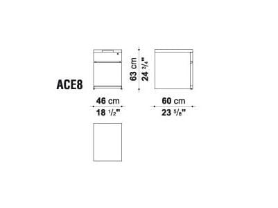 Комод офис B&B Italia Project AC Executive ARCH-00042229 - Вид №2