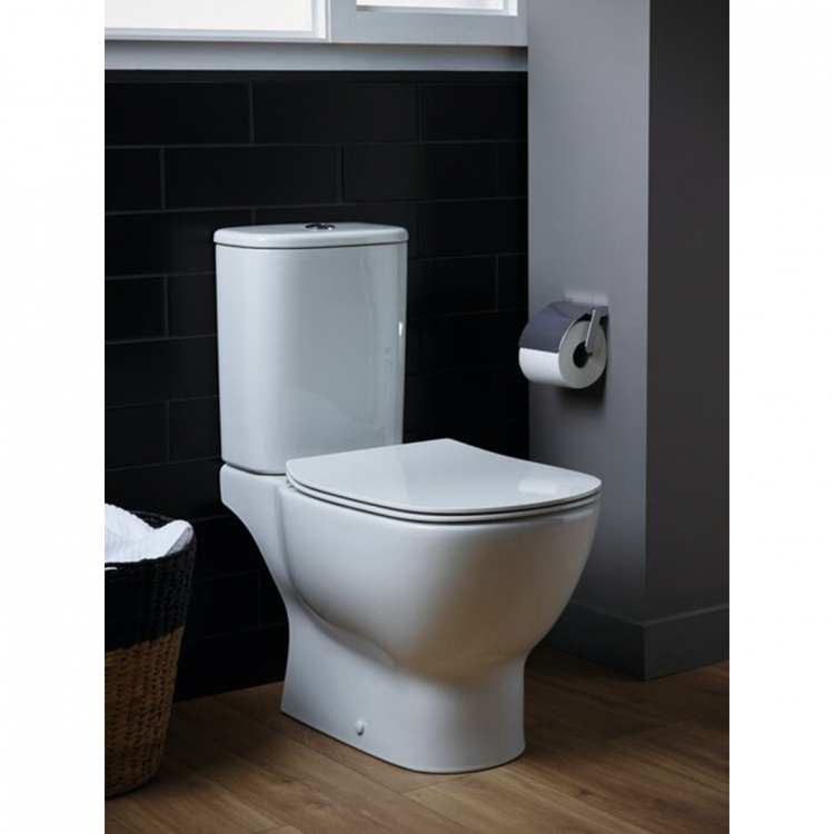 T352801 Тонкое сидение и крышка для унитазов Ideal Standard TESI - Вид №2