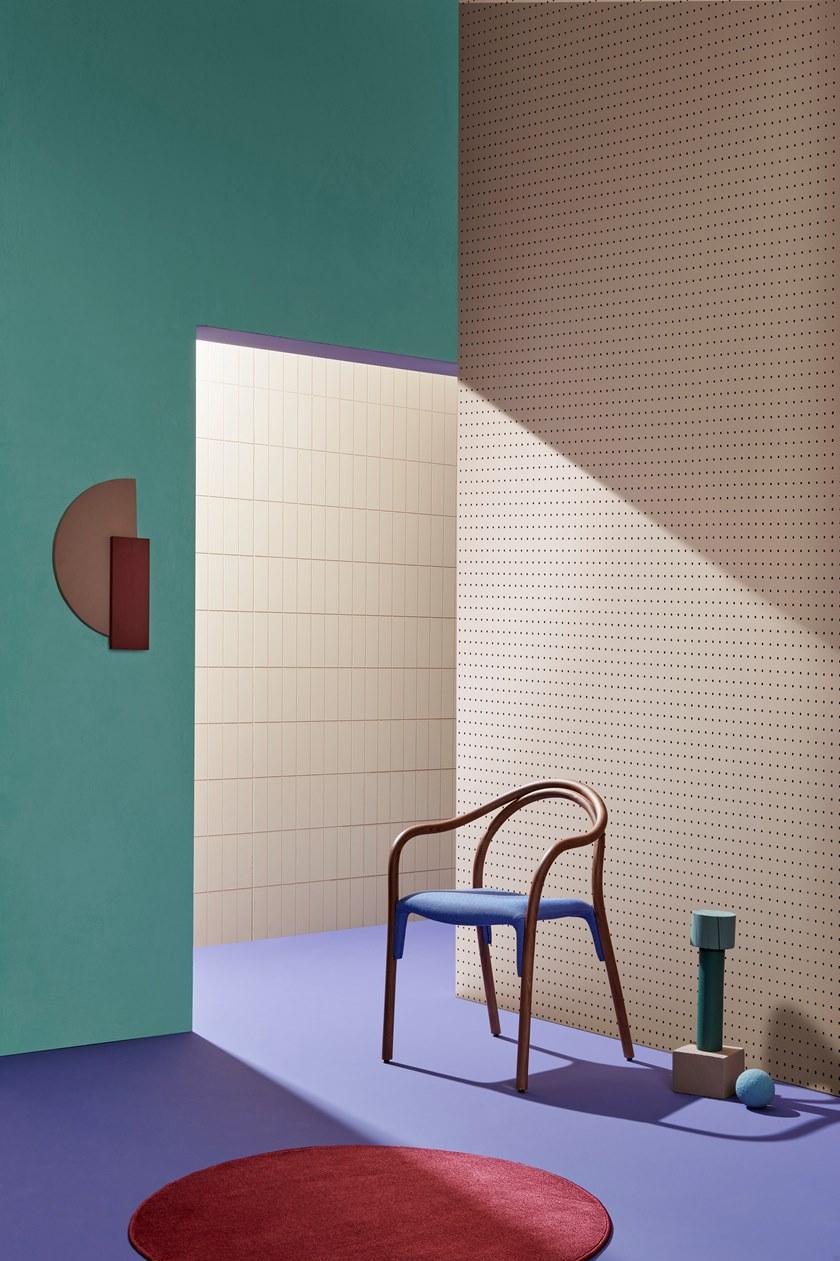 Pedrali Стул ясень с обитым сиденьем Soul sun-id-1480365 - Вид №4