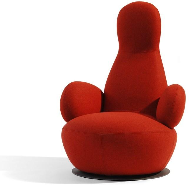 Blå Station Кресло поворотное с подлокотниками Oppo O50a Bla Station - Вид №10