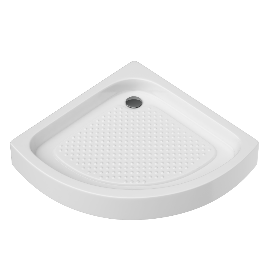 W78T-608-090W Поддон для душ. уголка 90x90 белый акрил AM.PM Move