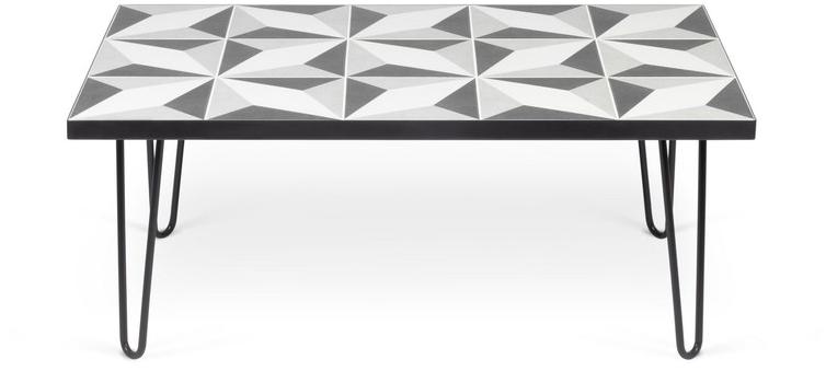 TemaHome Низкий прямоугольный журнальный столик sun-id-1420982 - Вид №2