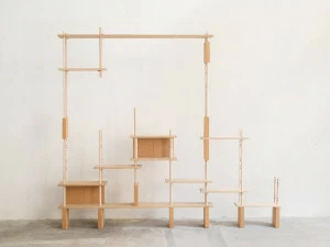 smarin Модульная модульная открытая полка из дерева