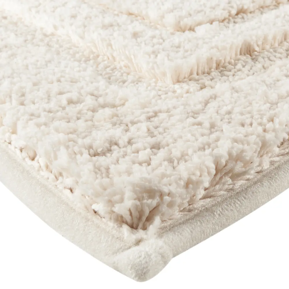 Коврик для ванной комнаты Grampus 45х65 см цвет кремовый Без серии STLM-2196497 - Вид №2