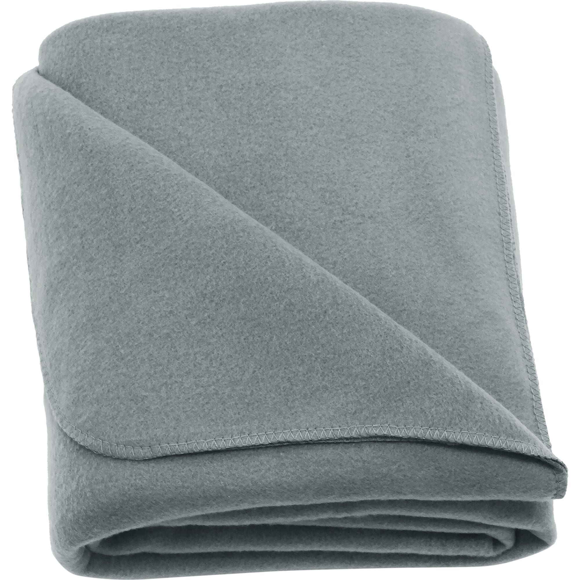 84330525 Плед 120x150 см флис цвет серый Toronto Santreyd - Вид №2