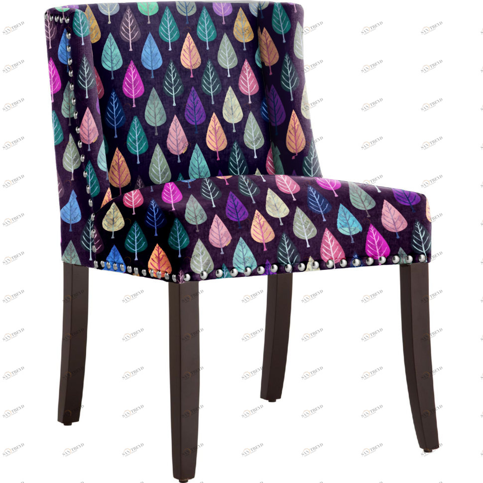 Стул Chameleo Leaf by Amir Faysal ICON DESIGNE CHAMELEO 096846 Синий;разноцветный 