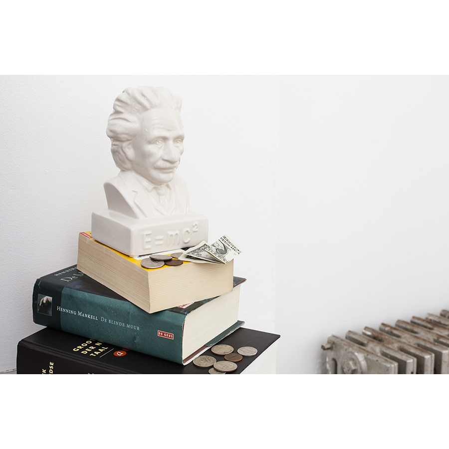 PB22 Копилка einstein Kikkerland  - Вид №2