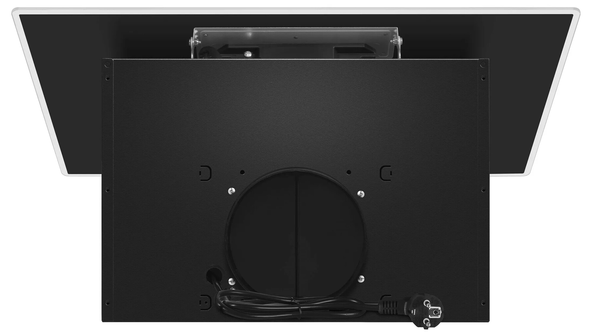 9168699 Вытяжка наклонная Meferi AIRBOX60BK LIGHT черный STDN-0082629 - Вид №4