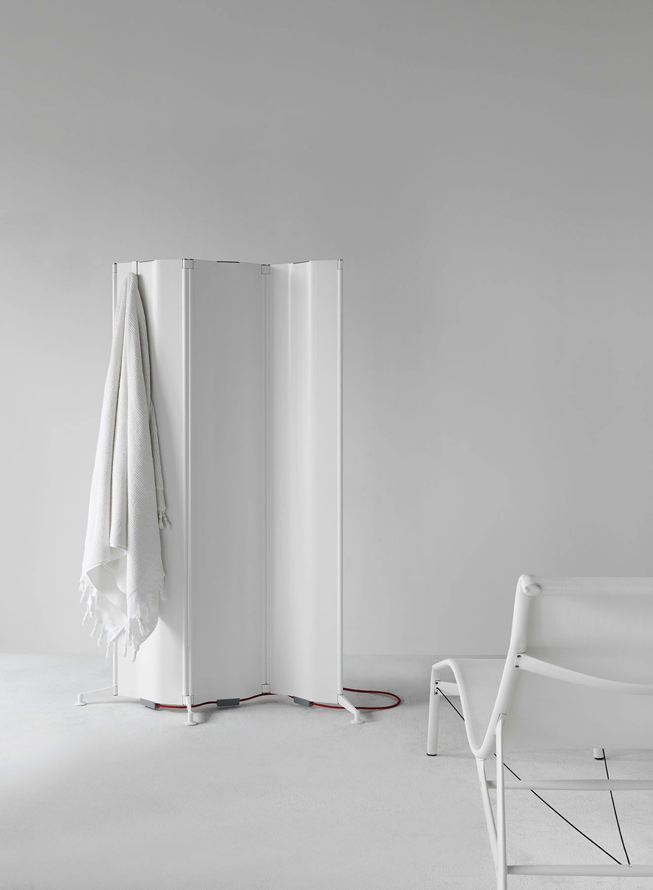 Алюминиевый полотенцесушитель Tubes Plug &amp ARCH-00125756 - Вид №2