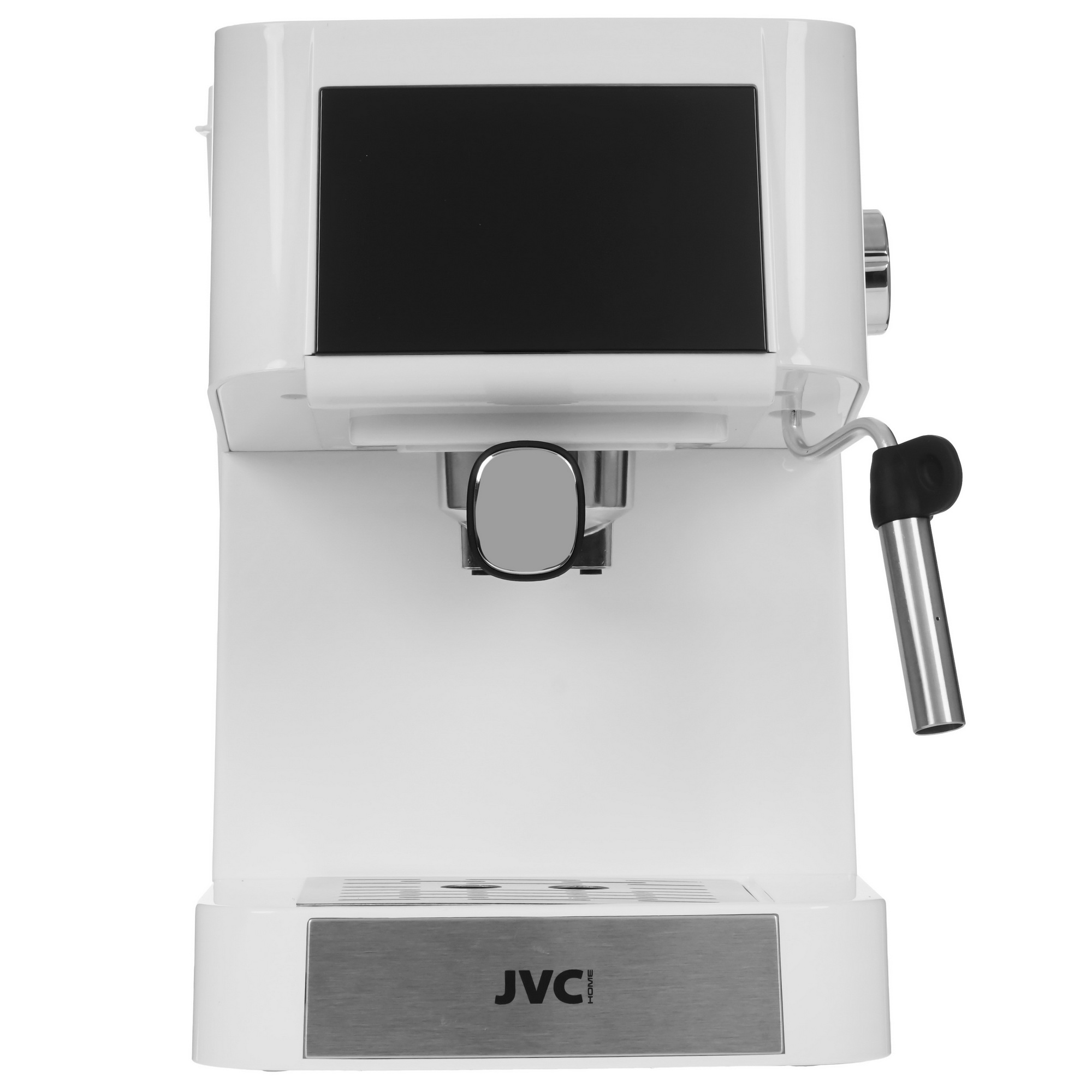 9221651 Кофеварка рожковая JVC JK-CF40 белый STDN-0022536 - Вид №1