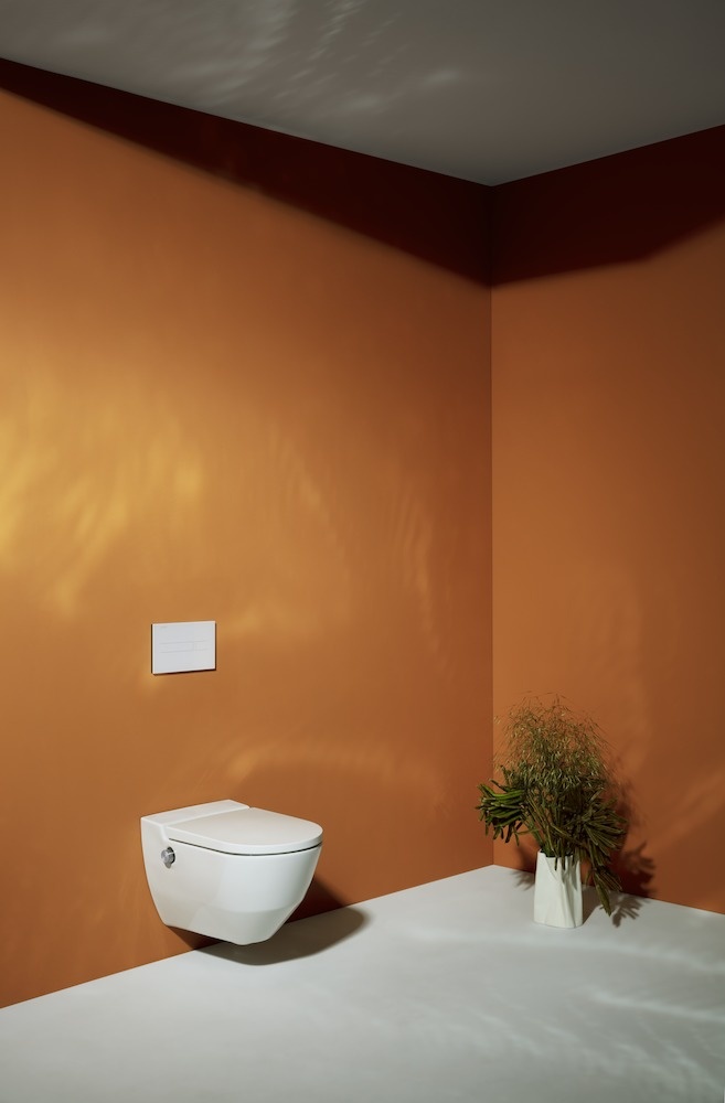 H8206014007171 Подвесной унитаз-биде, безободковый rimless, включает в комплект съемное сиденье с крышкой с механизмом "мягкое закрывание" LAUFEN PRO - Вид №34