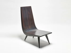 REDA AMALOU DESIGN Кресло из орехового дерева Jah