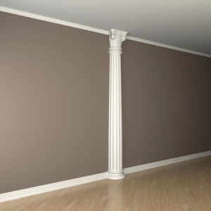 ЕВРОПЛАСТ 1.10.304 Полуколонна Пенополиуретан