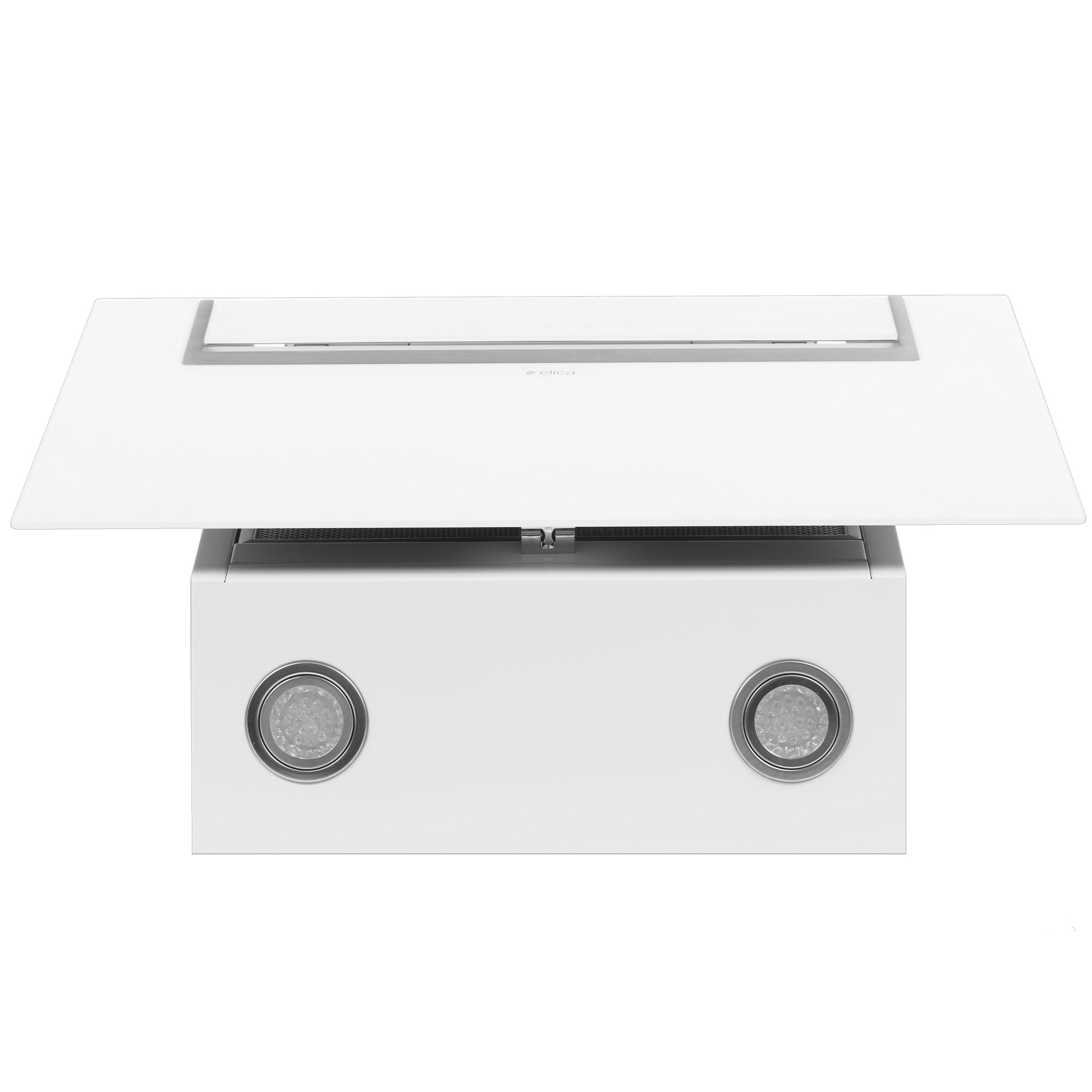 8189979 Вытяжка наклонная Elica SHIVER WH/A/60 белый/серебристый STDN-0073406 - Вид №6