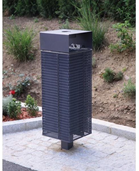 mmcité1 Урна для мусора из стали Nanuk sun-id-1415997 - Вид №7