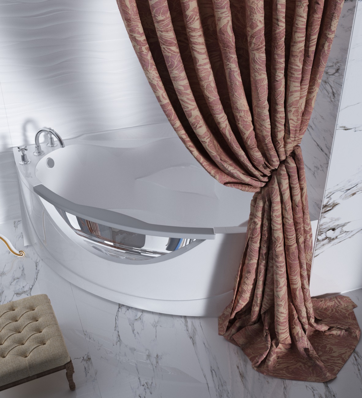 У37613 Штора текстильная 240*240 1 Marka  - Вид №6