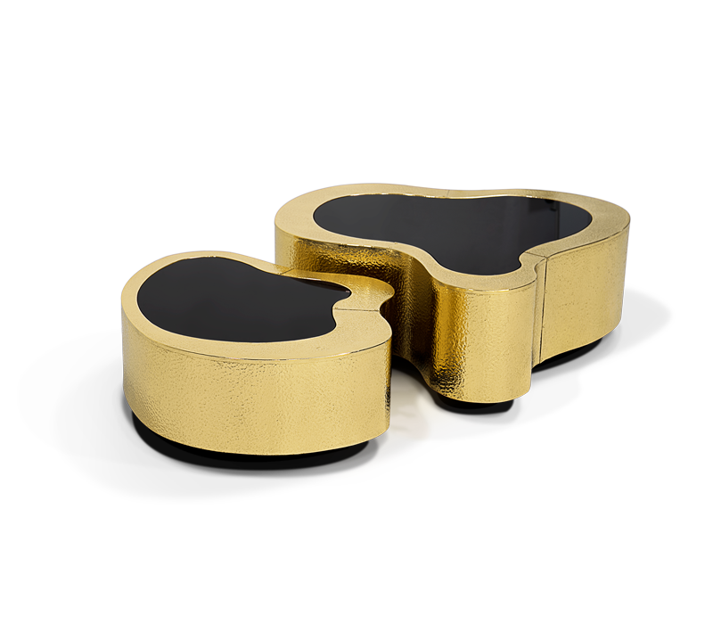 0-016 Центральный стол из кованой латуни Boca Do Lobo  - Вид №10