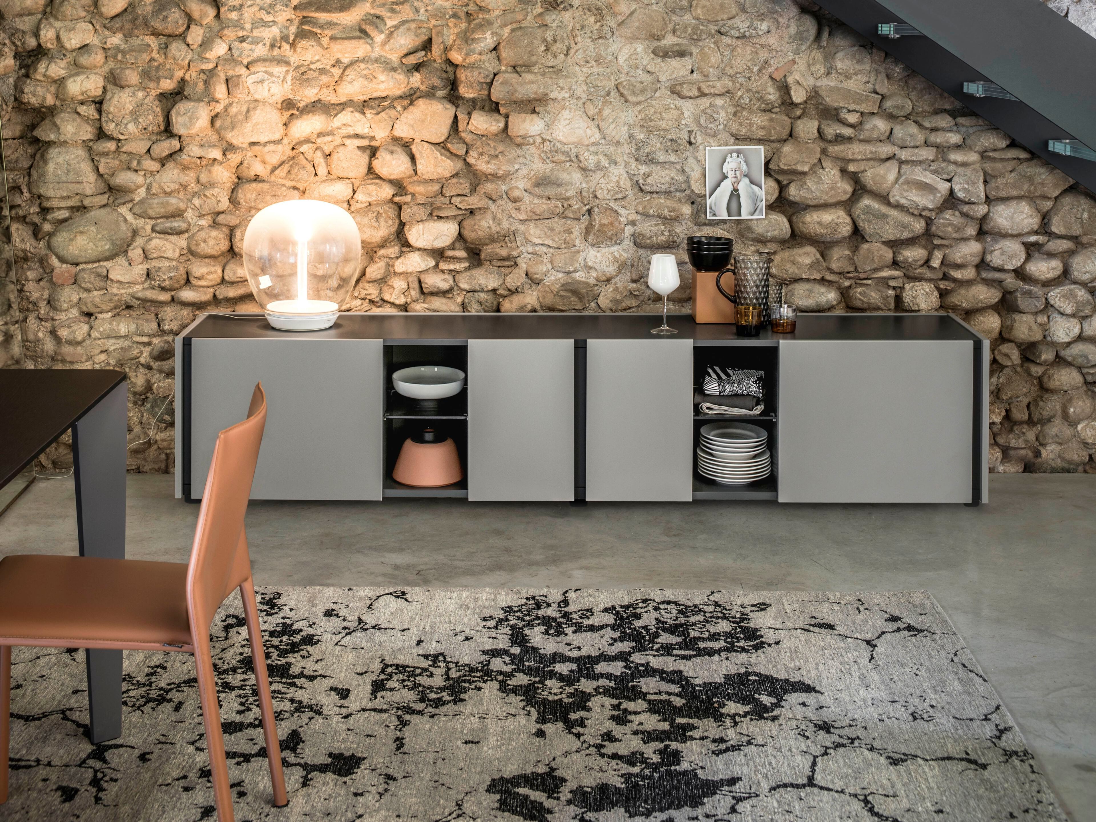 Деревянный шкаф с распашными дверями Alf DaFrè Da-do ARCH-00015964 - Вид №3