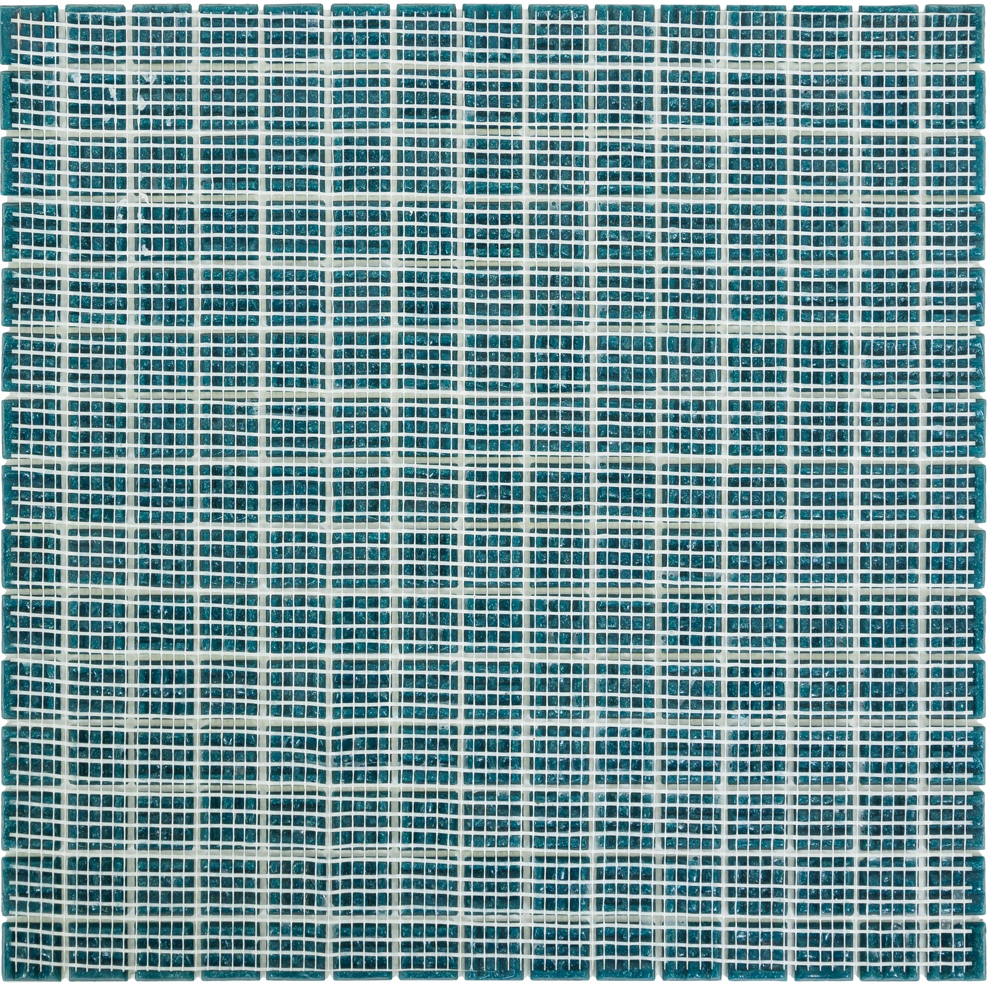 954447 Мозаика 32.7х32.7 см 4 мм стекломасса цвет зеленый Santreyd  - Вид №1