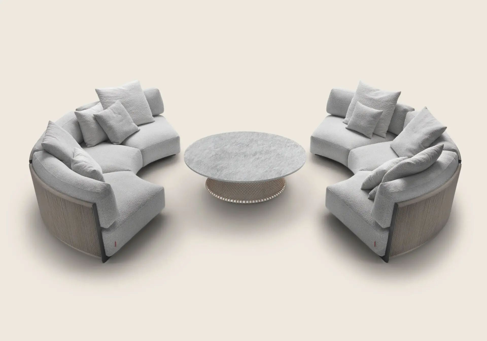 Садовый диван Flexform Вулкан ARCH-00071216 - Вид №3