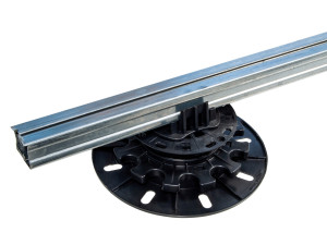 Алюминиевая опора для настила и павинга