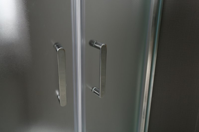 Душевой уголок BelBagno UNO-R-2-85-P-Cr - Вид №3