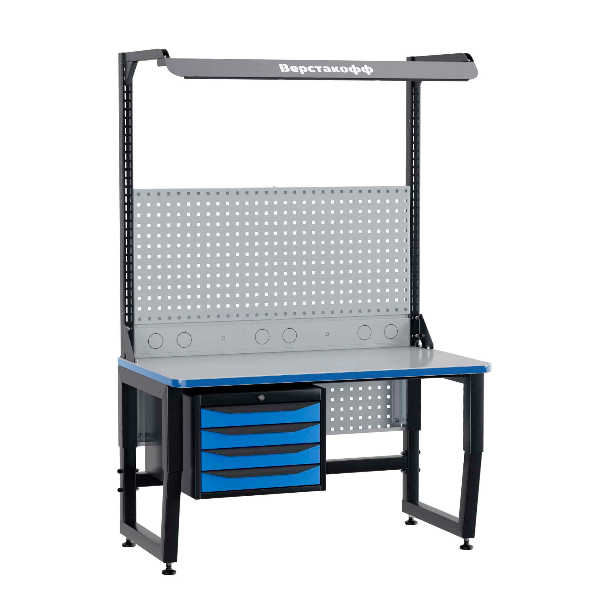 Монтажный стол SPC 12.4-1FR Верстакофф 175.12.17 - М