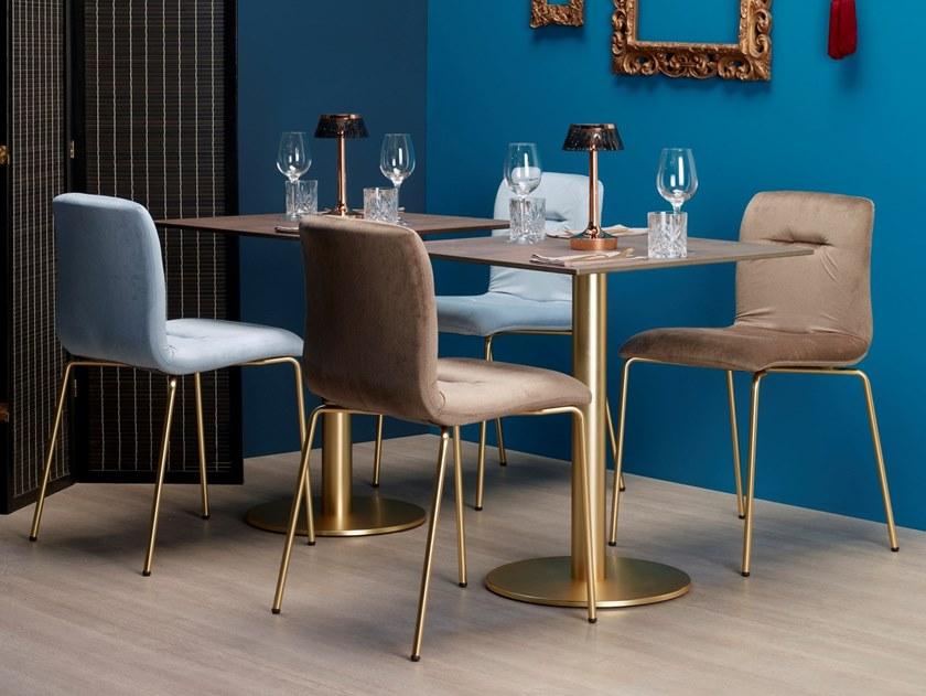 SCAB DESIGN Стул из мягкой ткани Alice sun-id-1468313 - Вид №4