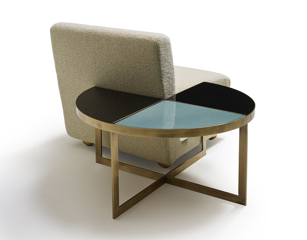 Тканевое кресло MARIONI Bay ARCH-00009287 - Вид №2