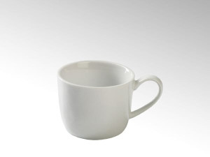 Фарфоровая кофейная кружка