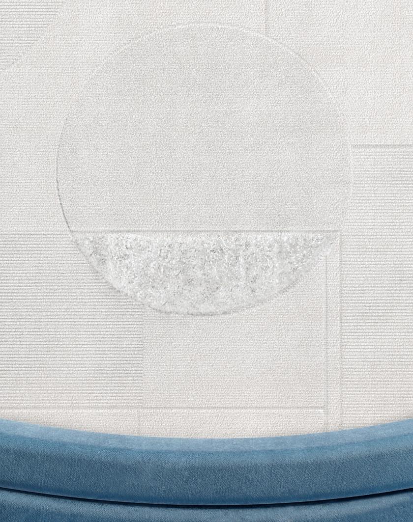 Tapis Rouge Прямоугольный коврик ручной работы из шерсти и шелка Abstraction Tr1751 - Вид №2