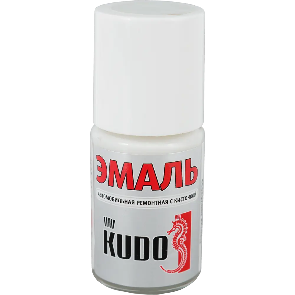 Эмаль автомобильная Kudo с кисточкой цвет белое облако 15Мл 82492045 STLM-2135808 