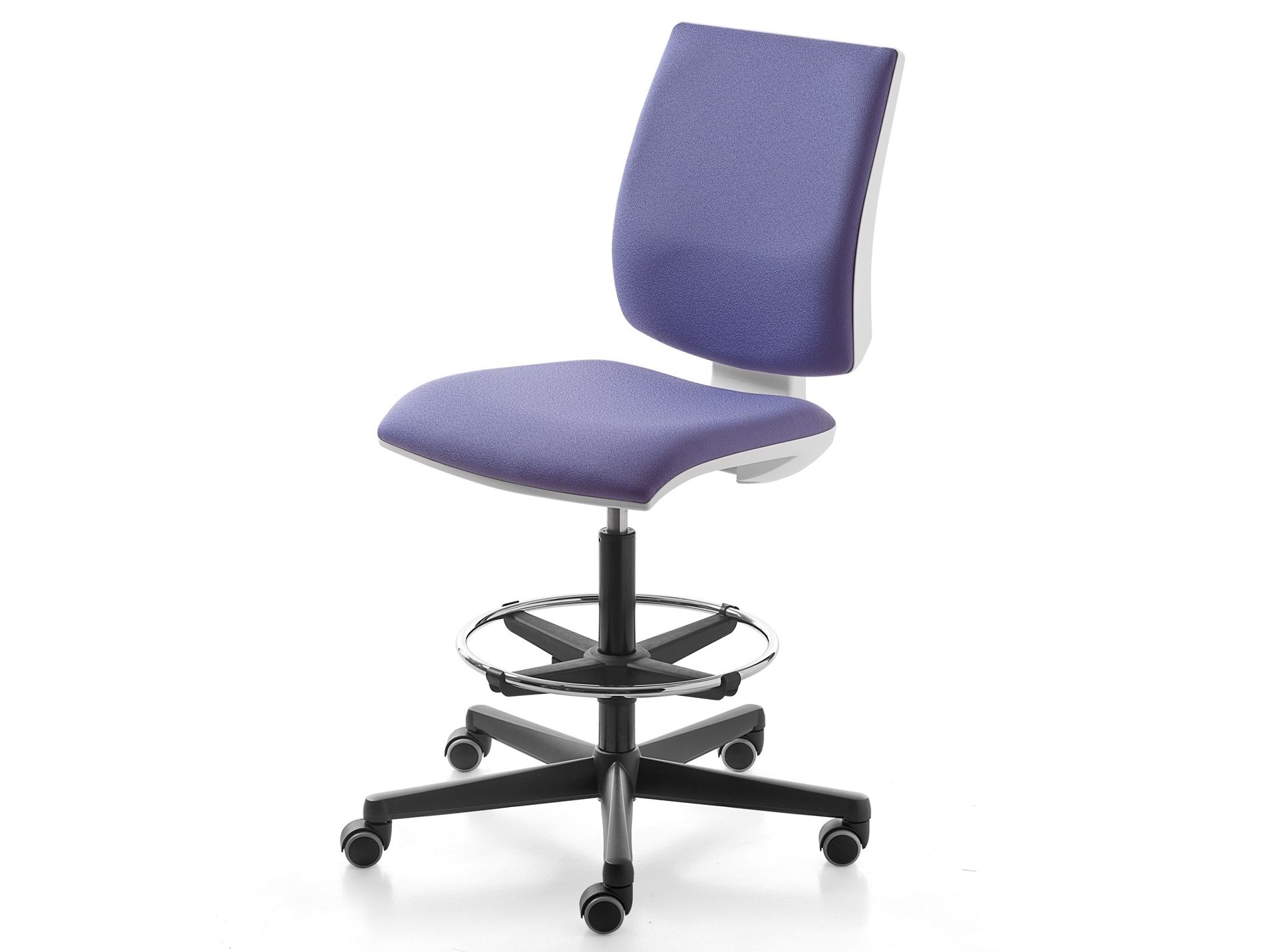 Кресло для офиса с откидывающейся спинкой с колесами Kastel Kubix ARCH-00007964