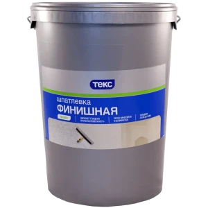 Шпатлевка финишная Текс Профи 30 кг 82620116 STLM-2035715