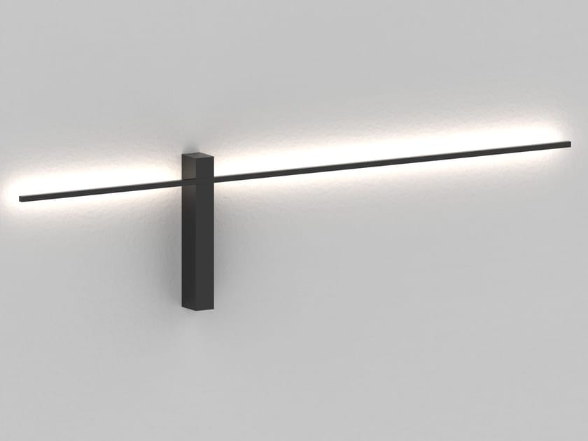 Алюминиевый светодиодный настенный светильник PROLICHT Just Black ARCH-00097299