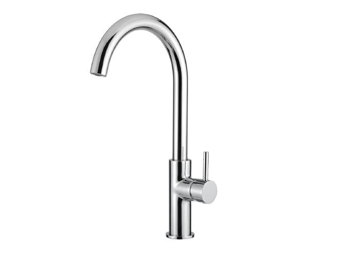 Смеситель для кухни из хромированной латуни Bugnatese K-Line ARCH-00030308 - Вид №1