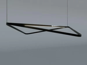 ESTEL GROUP Светодиодный подвесной светильник из алюминия Kite