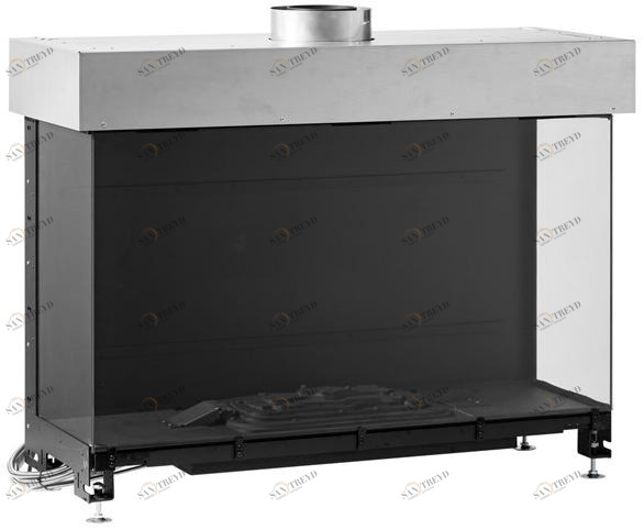 Metalfire Трехсторонний газовый камин Avenue sun-id-1499430