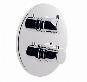 Rubinetteria Giulini Смеситель для душа на 2 отверстия с тарелкой Futuro F8213-fu