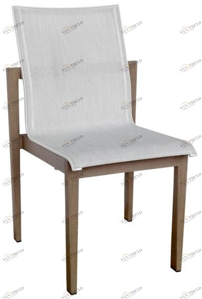 Les jardins Штабелируемый садовый стул из батилина® Skaal Ch04050