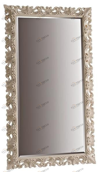 VOLPI Прямоугольное зеркало в настенной раме Night & day 3022