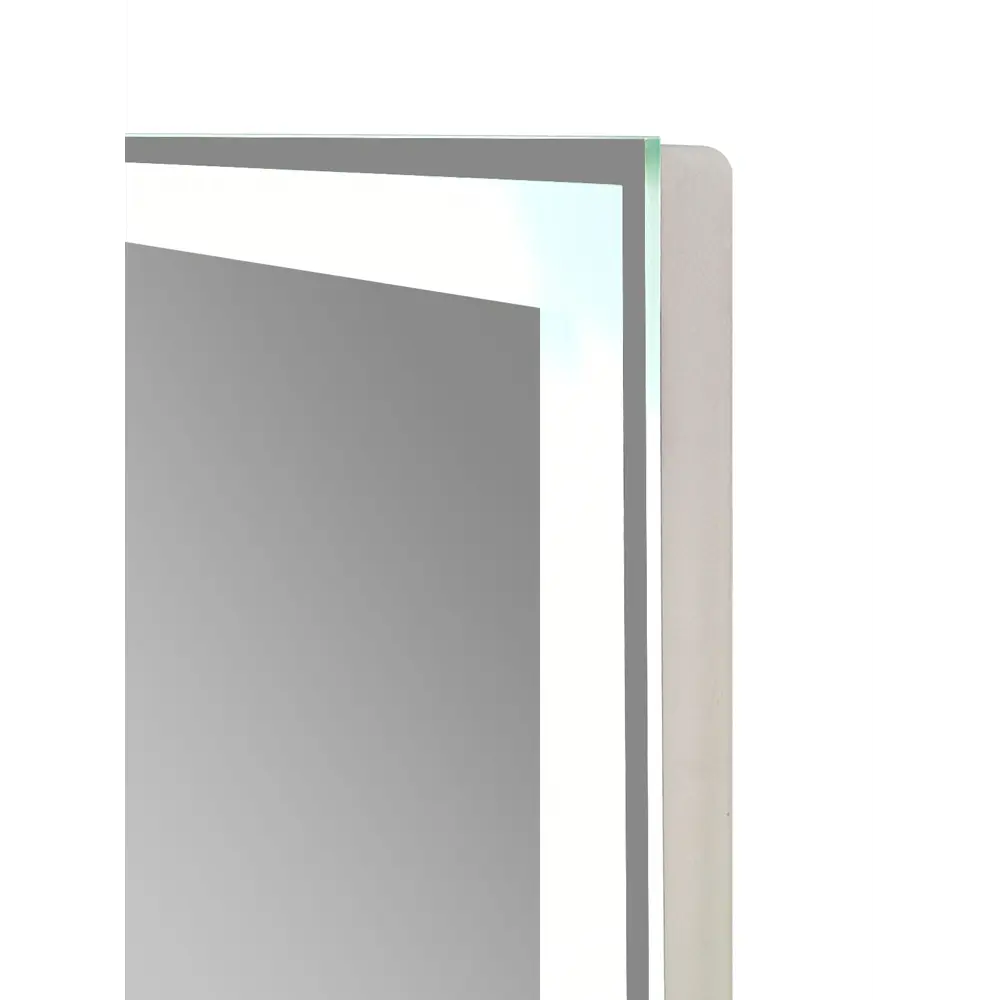 Зеркало для ванной Status с подсветкой 90x70 см цвет серый CONTINENT STLM-2030306 - Вид №7