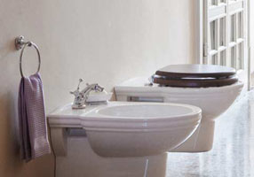 Gentry Home Керамический держатель стакана St James Медь GH101907  - Вид №1