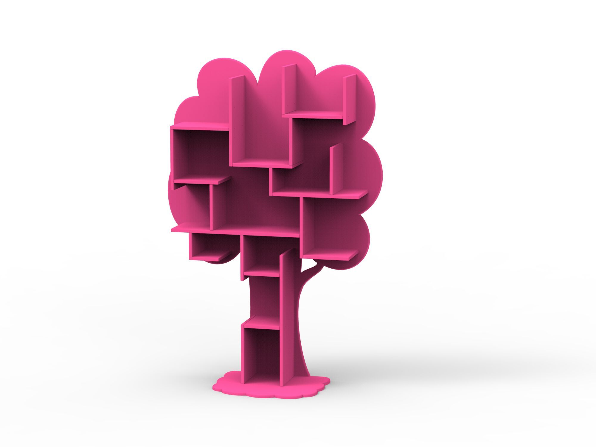 Книжный шкаф из МДФ Mathy by Bols ARBRES ARCH-00017605 - Вид №16