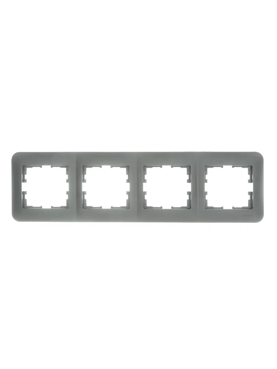 ASTI Рамка 4-ая горизонтальная б/вст платина LEZARD 7081-3500-149